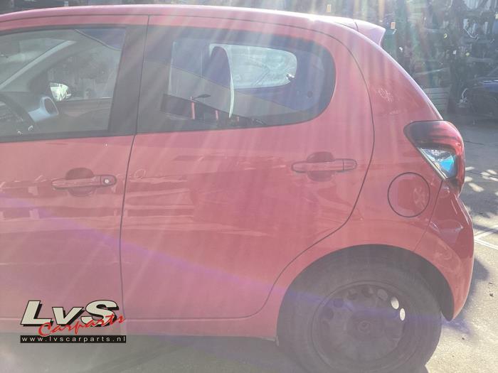 Peugeot 108 Portière 4portes arrière gauche