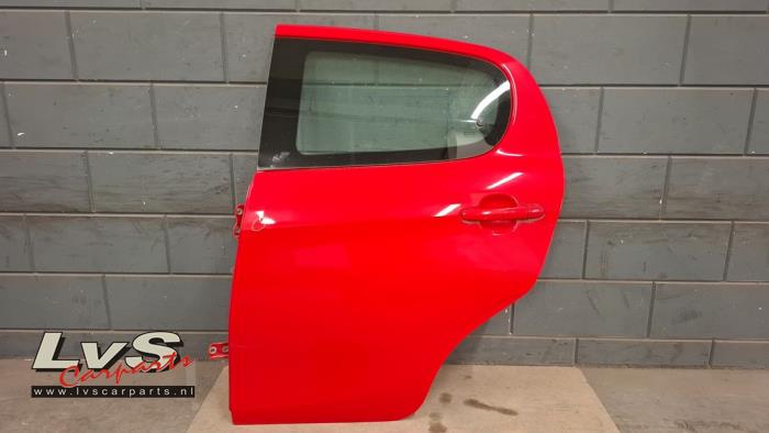 Peugeot 108 Portière 4portes arrière gauche
