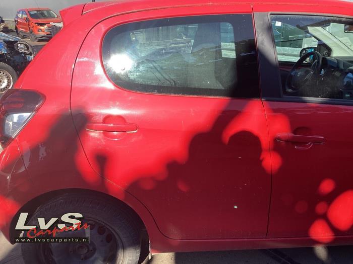 Peugeot 108 Portière 4portes arrière droite