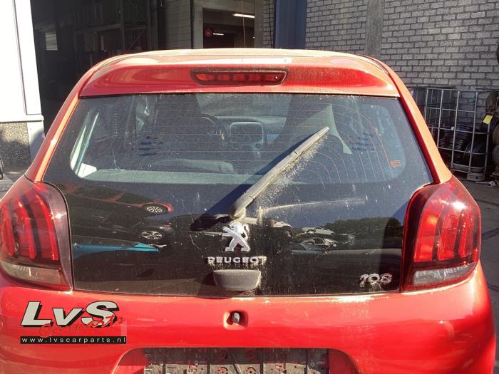 Peugeot 108 Hayon