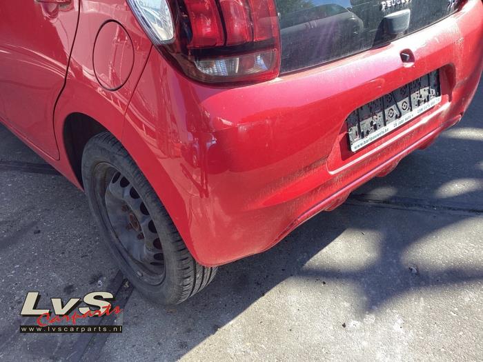 Peugeot 108 Pare-chocs arrière