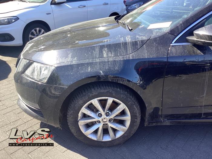 Skoda Octavia Partie avant complète
