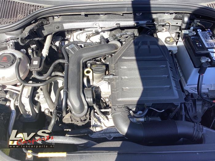 Skoda Octavia Moteur