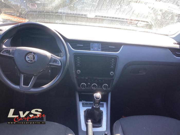 Skoda Octavia Kit airbag + tableau de bord