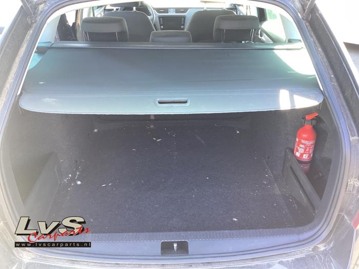 Skoda Octavia Bâche coffre à bagages