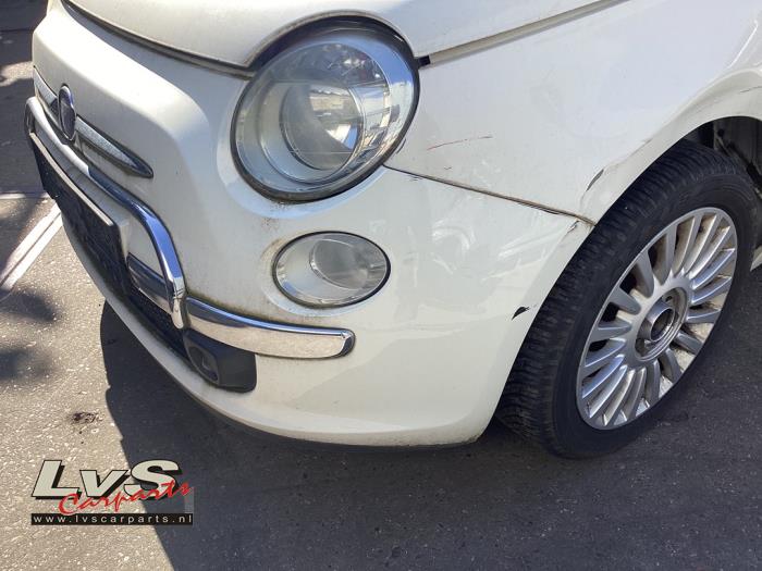 Fiat 500 Pare-chocs avant