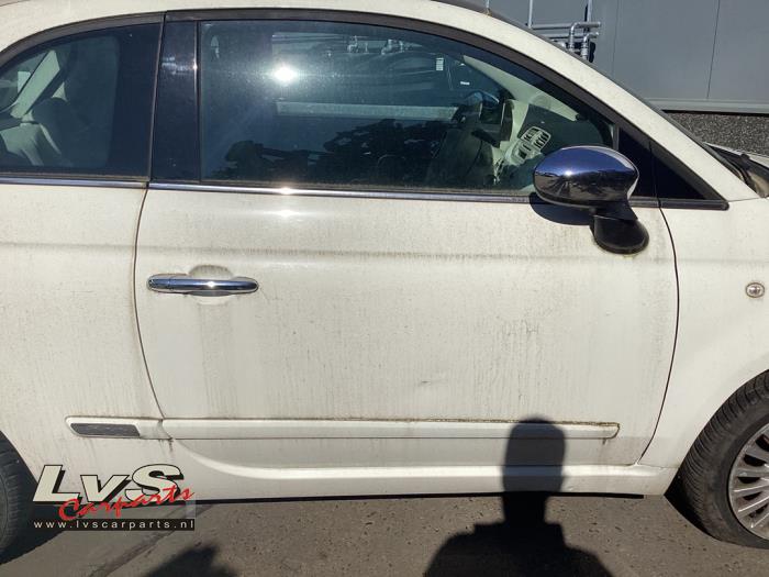 Fiat 500 Portière 2portes droite