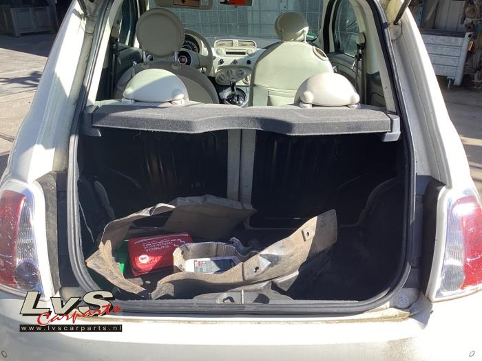 Fiat 500 Plage arrière