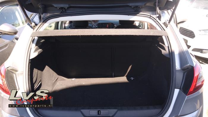 Peugeot 308 Plage arrière