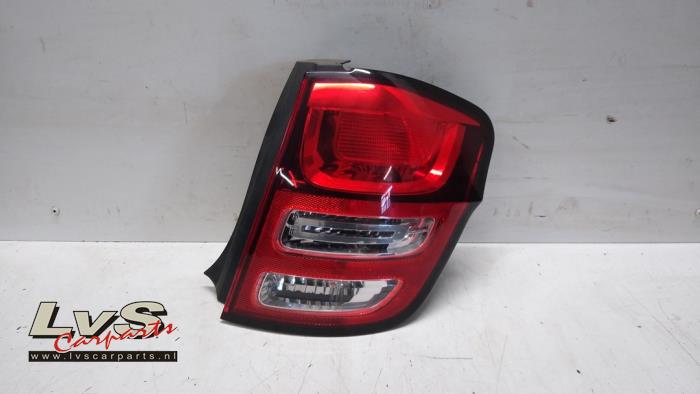 Citroen C3 Feu arrière droit
