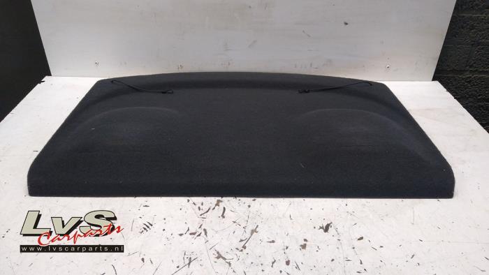 Volkswagen Scirocco Plage arrière