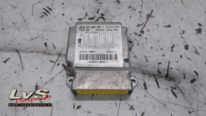 Volkswagen Golf Plus Module airbag 