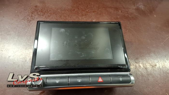 Citroen C3 Navigation Display