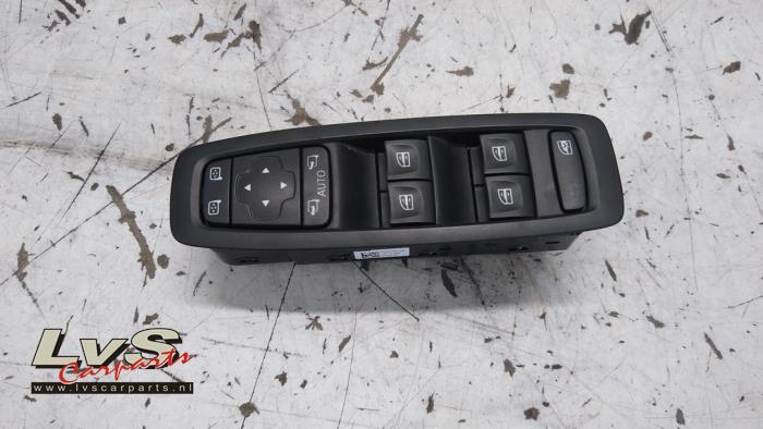 Renault Megane Electric window switch