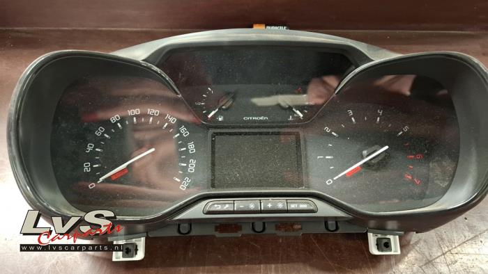 Citroen C3 Kilometerteller KM