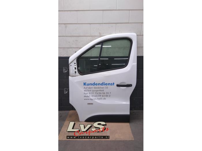 Opel Vivaro Door 2-door, left