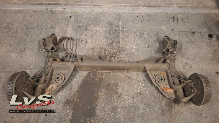 Renault Clio Achteras voorwielaandrijving