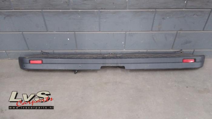 Opel Vivaro Rear bumper