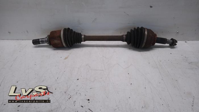 Opel Vivaro Front drive shaft, left