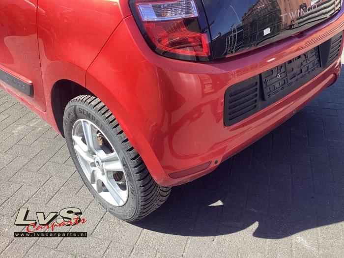 Renault Twingo Rear bumper
