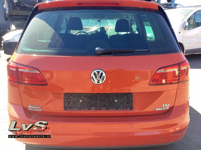 Volkswagen Golf Sportsvan Hayon