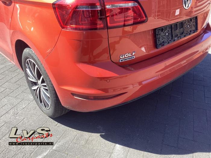 Volkswagen Golf Sportsvan Pare-chocs arrière