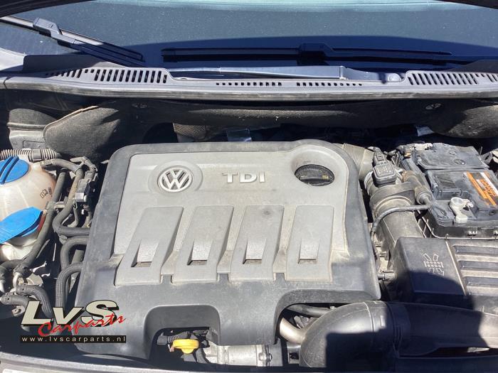 Volkswagen Touran Moteur