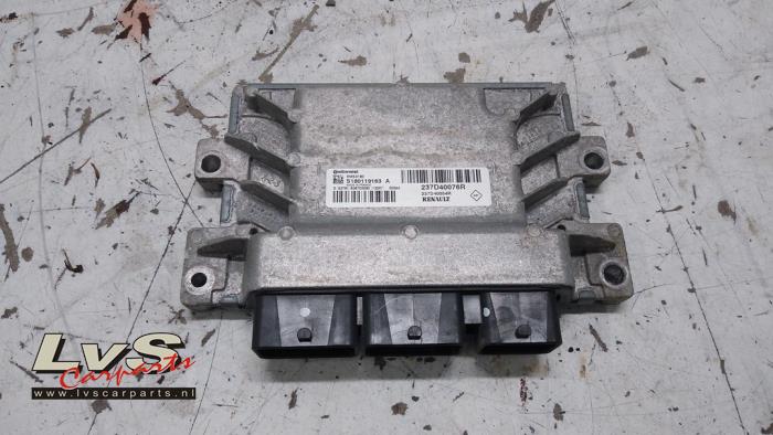 Renault Zoe Engine management computer