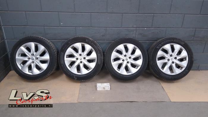 Renault Zoe Set of wheels + tyres