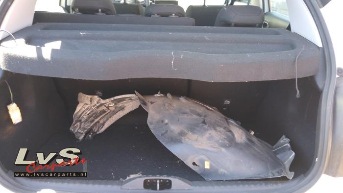 Citroen C3 Parcel shelf