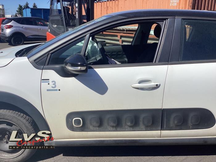 Citroen C3 Door 4-door, front left