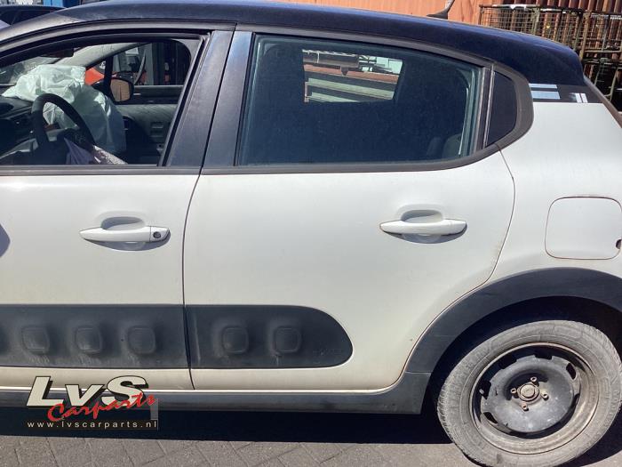 Citroen C3 Rear door 4-door, left