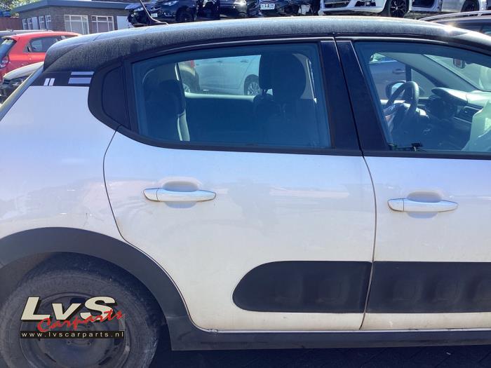 Citroen C3 Rear door 4-door, right