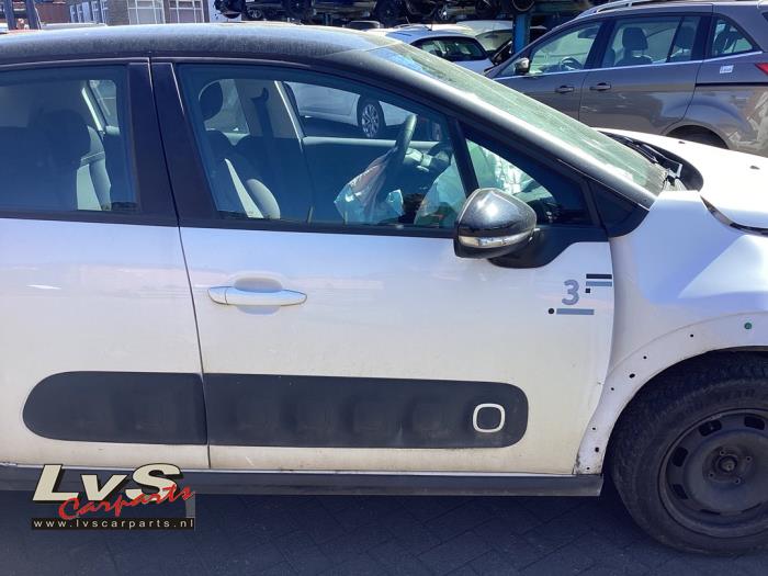 Citroen C3 Front door 4-door, right