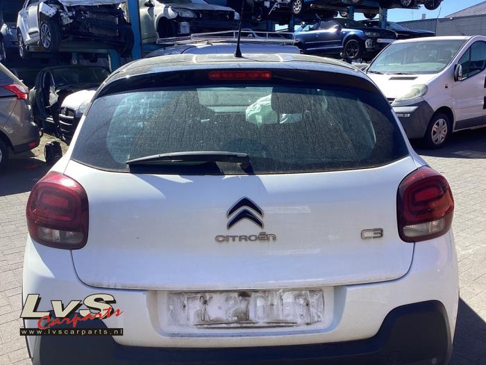 Citroen C3 Tailgate
