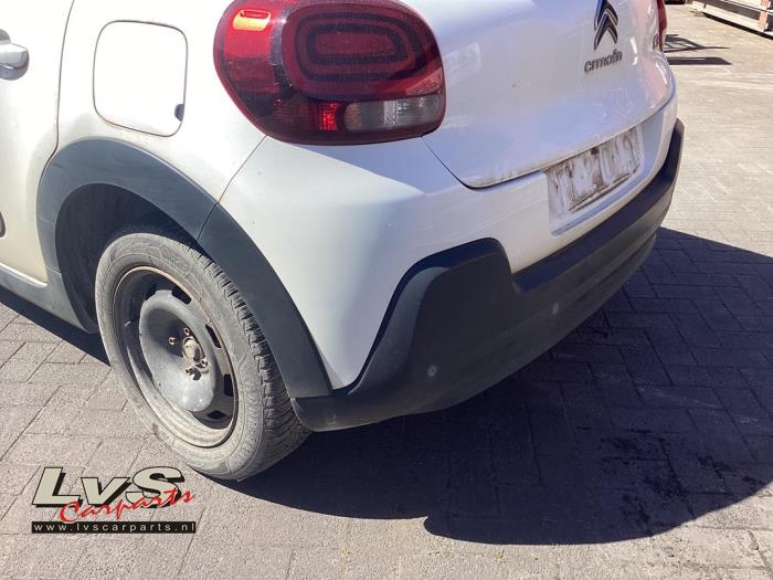 Citroen C3 Rear bumper