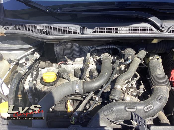 Renault Captur Moteur
