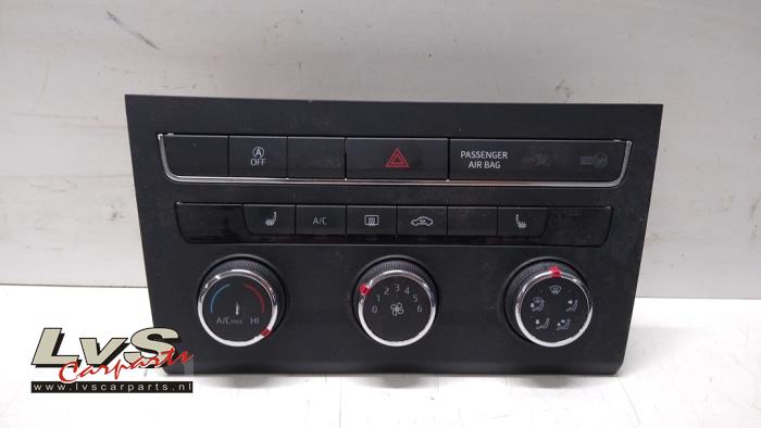Seat Leon Panneau de commandes chauffage