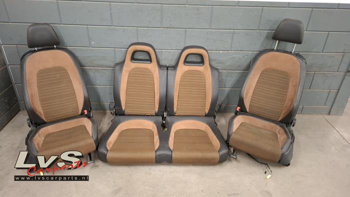 Volkswagen Scirocco Kit revêtement (complet)