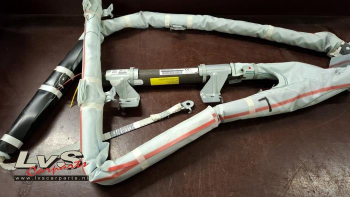 Mitsubishi Outlander Roof curtain airbag, left