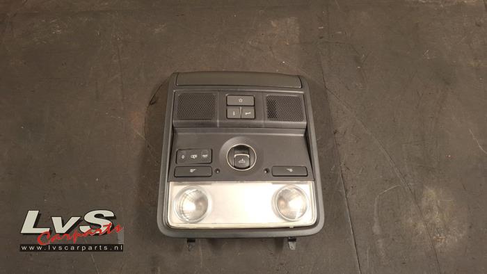 Volkswagen Scirocco Eclairage intérieur avant