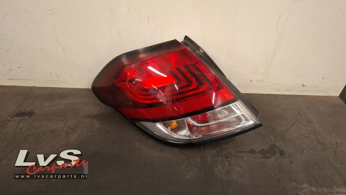 Citroen C4 Taillight, left