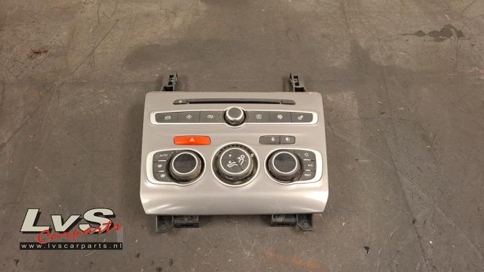 Citroen C4 Heater control panel