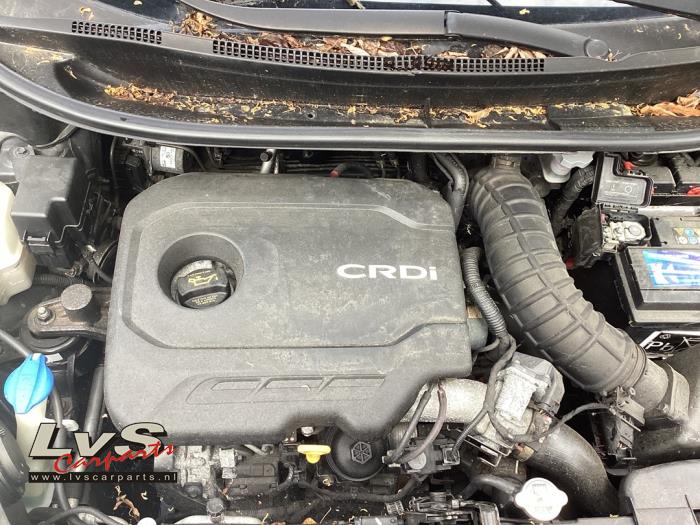 Kia Rio Moteur
