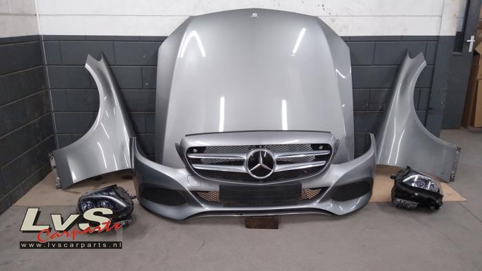 Mercedes C-Klasse Partie avant complète
