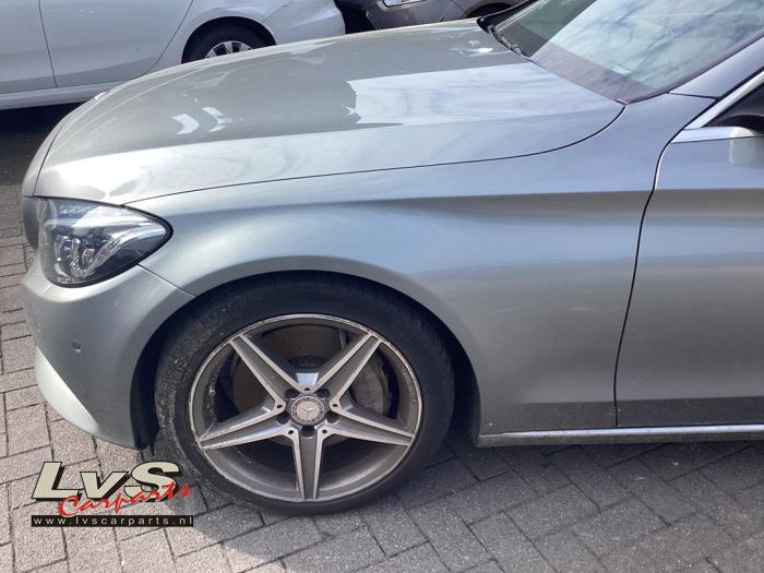 Mercedes C-Klasse Voorkop compleet