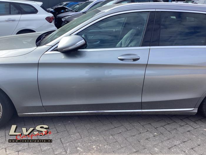 Mercedes C-Klasse Portier 4Deurs links-voor