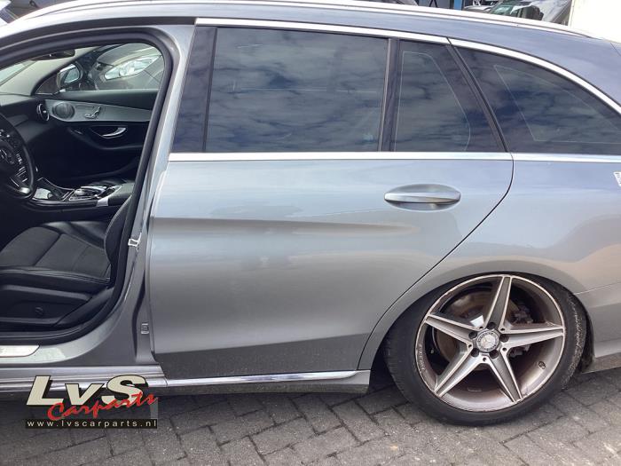 Mercedes C-Klasse Portier 4Deurs links-achter