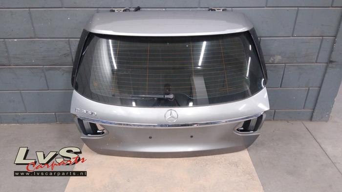 Mercedes C-Klasse Achterklep