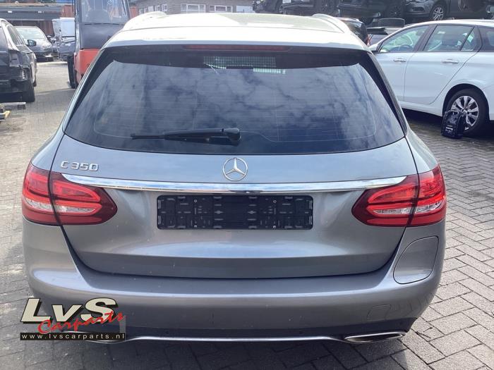 Mercedes C-Klasse Achterklep